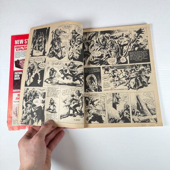 Vintage 1980 EERIE #115 - Warren Publishing - Picture 6 of 11